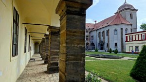 Klapý - hrad Hazmburk - Libochovice