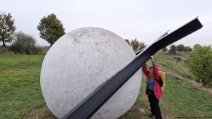 Rajhrad - Židlochovice - rozhledna Akátová věž - Blučina