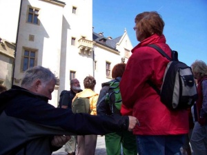 Zájezd do Kutné Hory očima Hanky a Slávky. Vedla Hanka Závodná