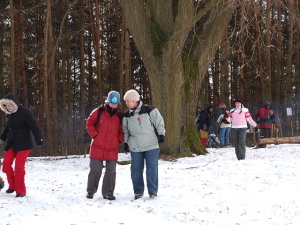 Někteří šli do kostela.