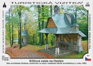 Tesák - Svatý Hostýn - Bystřice pod Hostýnem