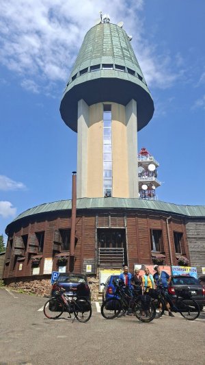 Šumperk - Buková hora - Suchý vrch - Červená Voda - Kocanda -  Šumperk