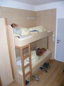 Jugendgästehaus, naše ubytování