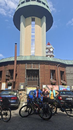 Šumperk - Buková hora - Suchý vrch - Červená Voda - Kocanda -  Šumperk