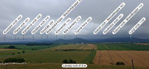 Kobylá nad Vidnavkou - Mojmírův rybník - Lánský vrch - Žulová