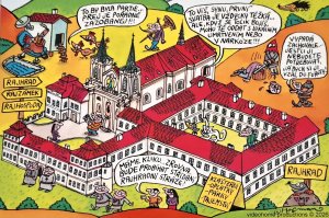 Rajhrad – Památník písemnictví na Moravě