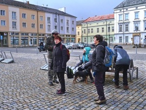 Z vycházky Střeň - Litovel. Vedl Standa Vantuch, foto Slávka Krejčí