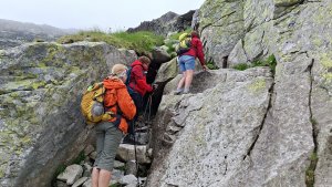 Štrbské pleso – vodopád Skok – Bystrá lávka 2300 m.n.m. – Solisko