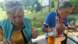 Šumperk - Buková hora - Suchý vrch - Červená Voda - Kocanda -  Šumperk