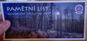 1. máj na rozhledně - vernisáž fotek Jitky Látalové