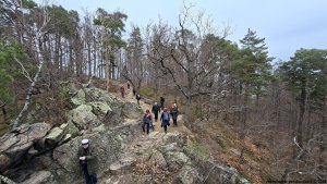 Javorník - Čertovy kazatelny  - Rychleby - Tančírna