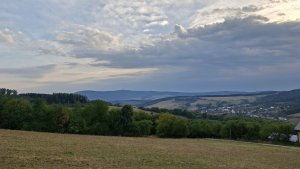 opět noční pochod - chata Lopeník - Malý Lopeník a zpět