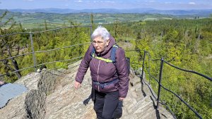 Libina - Tři kameny - Bradlo - Nová Hradečná Jana hadra Vlasta Vidrmanová