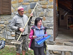 Úklid na rozhledně, na Háji a přístupových cestách. foto Vojta Krejčí