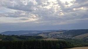 opět noční pochod - chata Lopeník - Malý Lopeník a zpět