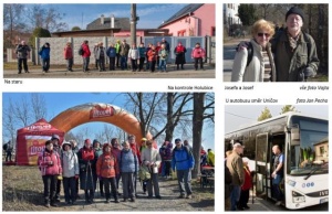 Z akce Josefovský pochod Medlov. Vedla Slávka Krejčí, foto Voja Krejčí a Pepa Vašát