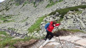 Štrbské pleso – vodopád Skok – Bystrá lávka 2300 m.n.m. – Solisko