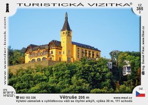 Vyhlídková terasa Větruše
