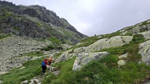 Štrbské pleso – vodopád Skok – Bystrá lávka 2300 m.n.m. – Solisko