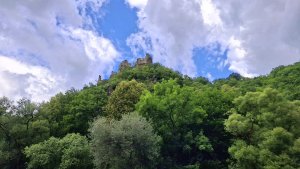 Plavba na plti strečnianskou úžinou
