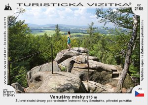 Velká Kraš - Annín - Kobylá - Venušiny misky - Smolný vrch - Boží hora - Žulová