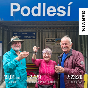 Vysoké Žibřidovice - Cibulka - Sviní hora - Vojtíškov - Podlesí