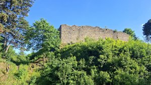 Krnov - Cvilín - zřícenina hradu Šelenburk - rozhledna Hanse Kudlicha - Úvalno