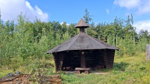 Lomnice - Slunečná - Křížový vrch - Moravský Beroun