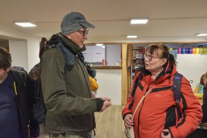 Ze startu Šumperské zimní 50.  Foto Vojta Krejčí