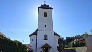 Červená Voda - Křížová hora - Moravský Karlov - Zašívárna - Písařov