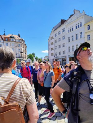Krnov - Cvilín - zřícenina hradu Šelenburk - rozhledna Hanse Kudlicha - Úvalno