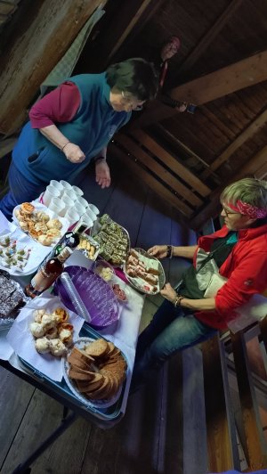 1. máj na rozhledně - vernisáž fotek Jitky Látalové