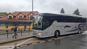 Brumov-Bylnice zřícenina hradu Brumov