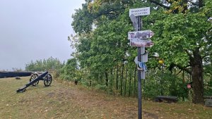 Brumov-Bylnice zřícenina hradu Brumov