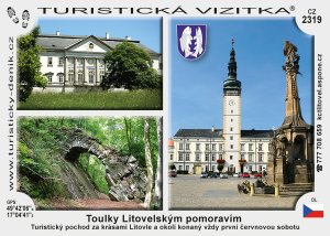 Litovelským pomoravím - Obelisk - Moravičany