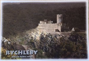 Javorník - Čertovy kazatelny  - Rychleby - Tančírna