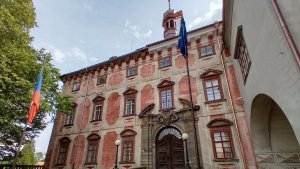 Klapý - hrad Hazmburk - Libochovice