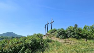 Kamýk - Tři kříže - Kalvárie - Velké Žernoseky