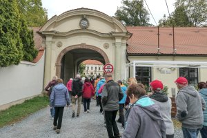 Ze zájezdu - Rajhrad.