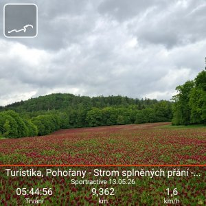 Pohořany - Strom splněných přání - Cesta světla - Bělkovice-Lašťany