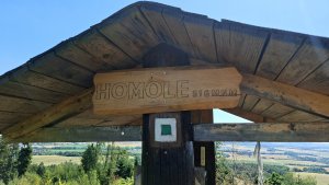 Zborov – nadhledna Háječek – Homole - Rovensko