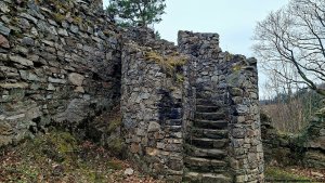 Javorník - Čertovy kazatelny  - Rychleby - Tančírna