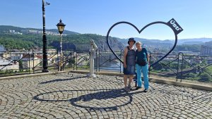 České středohoří a Krušné hory - účastníci zájezdu