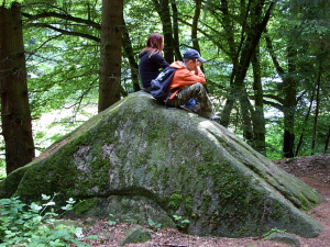 Zájezd - Lipnice nad Sázavou a okolí. Vedla Hanka Závodná.   foto Franta