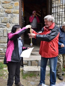 Úklid na rozhledně, na Háji a přístupových cestách. foto Vojta Krejčí