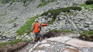 Štrbské pleso – vodopád Skok – Bystrá lávka 2300 m.n.m. – Solisko