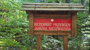 Kletno - Medvědí jeskyně - Jaskinia Niedźwiedzia