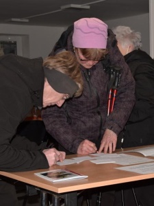 Ze ŠUMPERSKÉ ZIMNÍ 50. FOTO Vojta Krejčí a Pepa Vašát