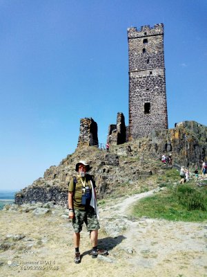 Klapý - hrad Hazmburk - Libochovice