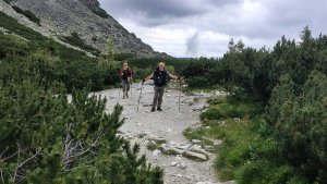 Štrbské pleso – vodopád Skok – Bystrá lávka 2300 m.n.m. – Solisko